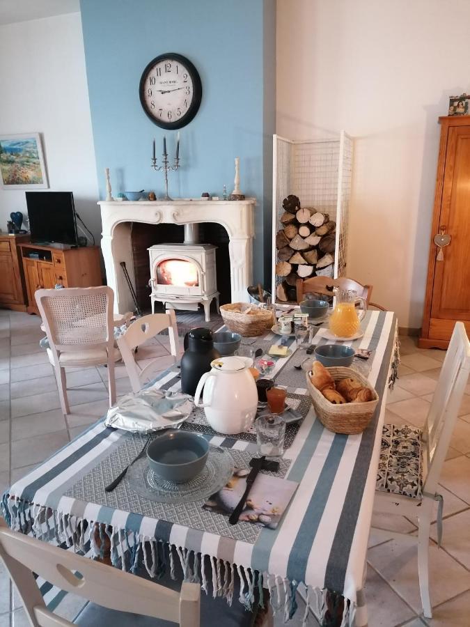 Chambre D'Hotes Esprit De Famille Landreville Εξωτερικό φωτογραφία